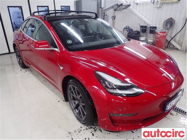 Tesla Model 3 2018-2023 (Fase 1) , Motorkode: 3D3, Girkassekode: 