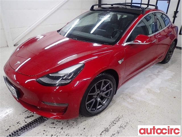 Tesla Model 3 2018-2023 (Fase 1) , Motorkode: 3D3, Girkassekode: 