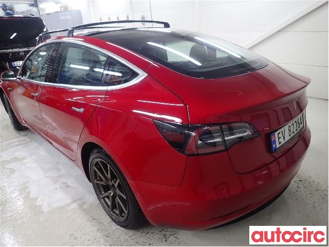 Tesla Model 3 2018-2023 (Fase 1) , Motorkode: 3D3, Girkassekode: 