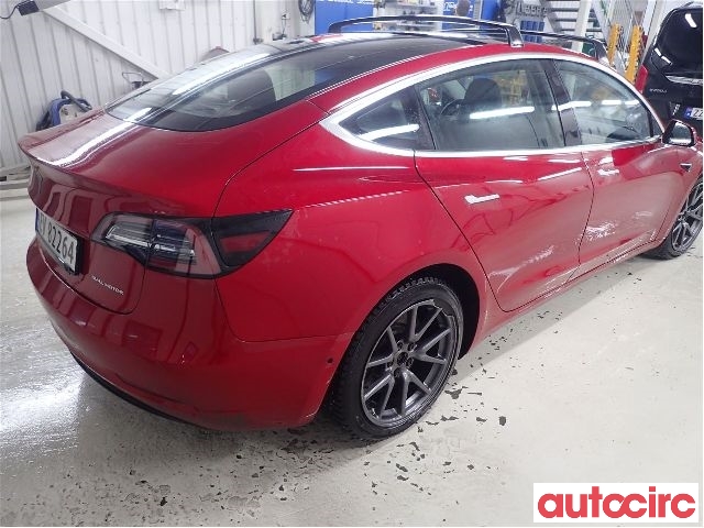 Tesla Model 3 2018-2023 (Fase 1) , Motorkode: 3D3, Girkassekode: 