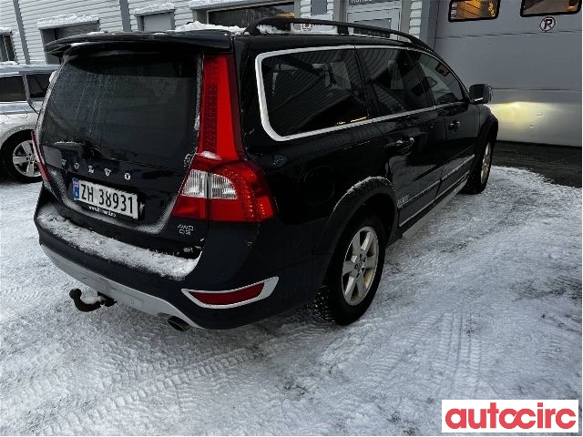 Volvo XC70 2008-2013 (Type II, Fase 1) , Motorkode: D5244T17, Girkassekode: 