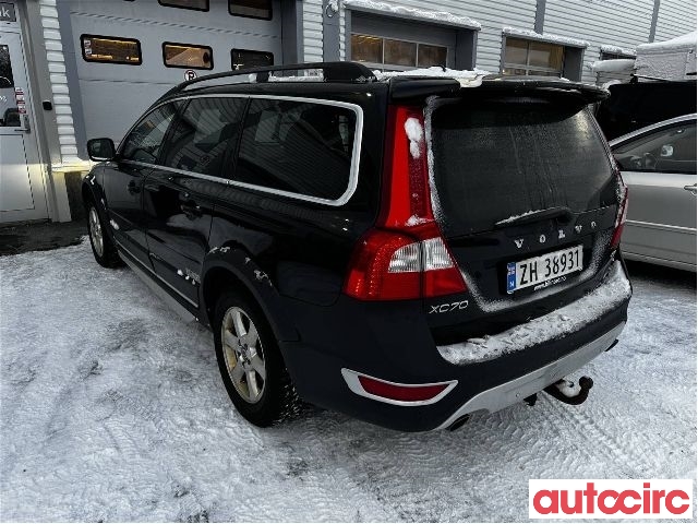 Volvo XC70 2008-2013 (Type II, Fase 1) , Motorkode: D5244T17, Girkassekode: 
