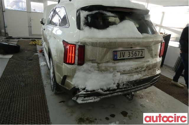 Kia Sorento 2016-->> Type III , Motorkode: , Girkassekode: 