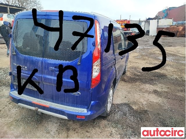 Ford Transit Connect 2013-2018 Type II, Fase 1 , Motorkode: XWGA;XWGB, Girkassekode: 