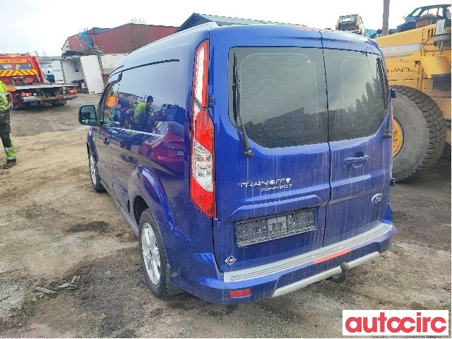 Ford Transit Connect 2013-2018 Type II, Fase 1 , Motorkode: XWGA;XWGB, Girkassekode: 