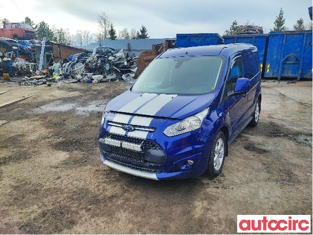 Ford Transit Connect 2013-2018 Type II, Fase 1 , Motorkode: XWGA;XWGB, Girkassekode: 