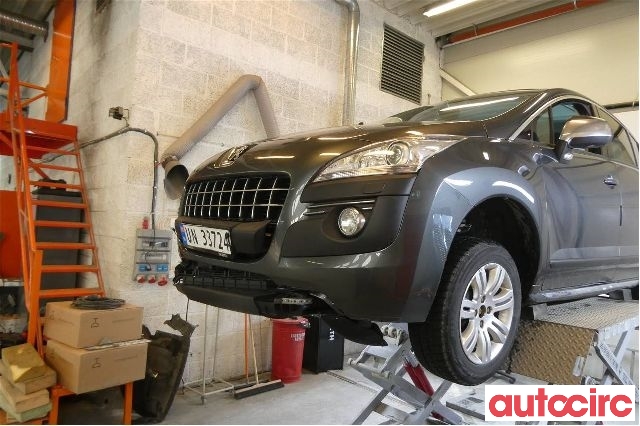 Peugeot 3008 2009-2016 (Type I) , Motorkode: 9HR, Girkassekode: 