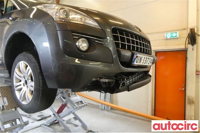 Peugeot 3008 2009-2016 (Type I) , Motorkode: 9HR, Girkassekode: 