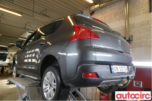 Peugeot 3008 2009-2016 (Type I) , Motorkode: 9HR, Girkassekode: 