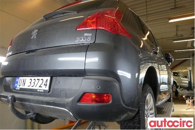 Peugeot 3008 2009-2016 (Type I) , Motorkode: 9HR, Girkassekode: 