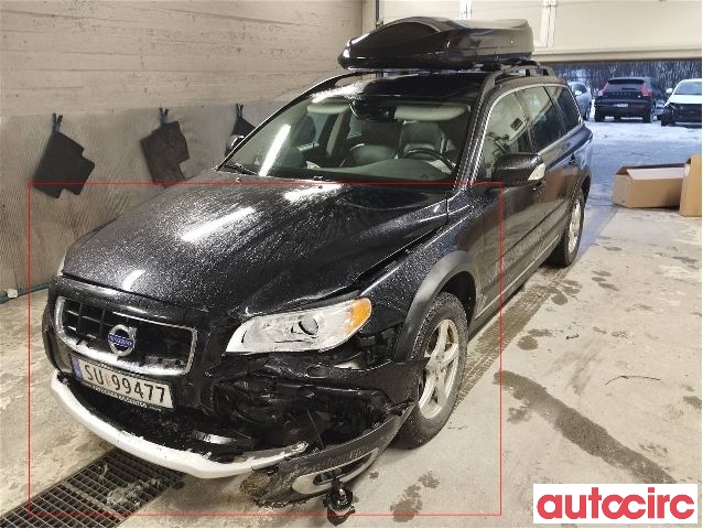 Volvo XC70 2008-2013 (Type II, Fase 1) delebil , Motorkode: D5244T16, Girkassekode: