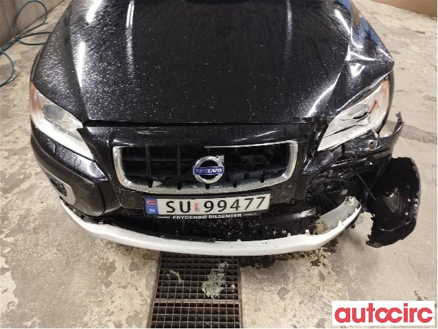 Volvo XC70 2008-2013 (Type II, Fase 1) delebil , Motorkode: D5244T16, Girkassekode: