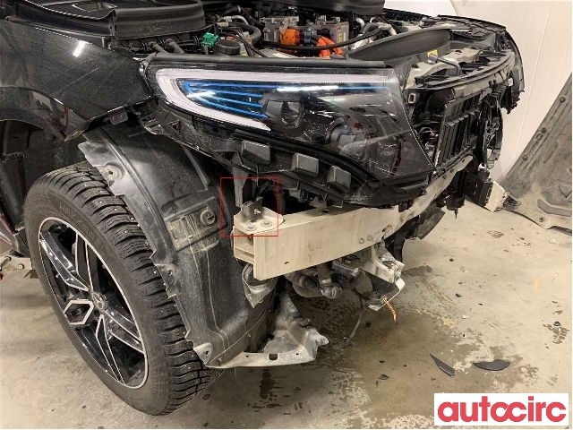 Mercedes EQC 2019-->> , Motorkode: E780.998, Girkassekode: 