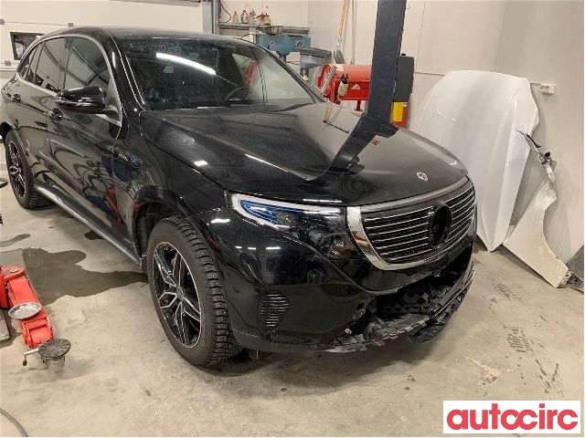 Mercedes EQC 2019-->> , Motorkode: E780.998, Girkassekode: 