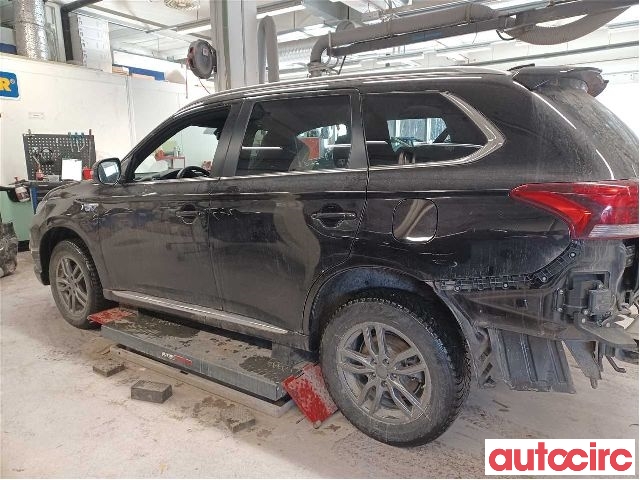Mitsubishi Outlander 2015-->> (Type III, Fase 2) , Motorkode: 4B12, Girkassekode: 