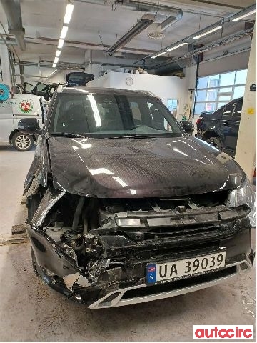 Mitsubishi Outlander 2015-->> (Type III, Fase 2) , Motorkode: 4B12, Girkassekode: 