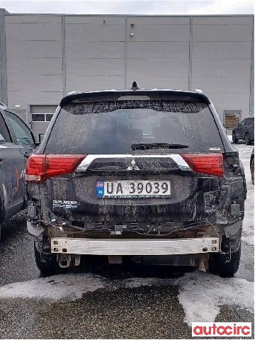 Mitsubishi Outlander 2015-->> (Type III, Fase 2) , Motorkode: 4B12, Girkassekode: 