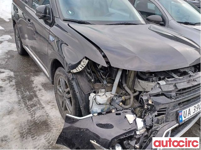 Mitsubishi Outlander 2015-->> (Type III, Fase 2) , Motorkode: 4B12, Girkassekode: 