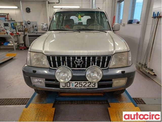 Toyota Land Cruiser 100 1998-2007 , Motorkode: 1KZ-TE, Girkassekode: 
