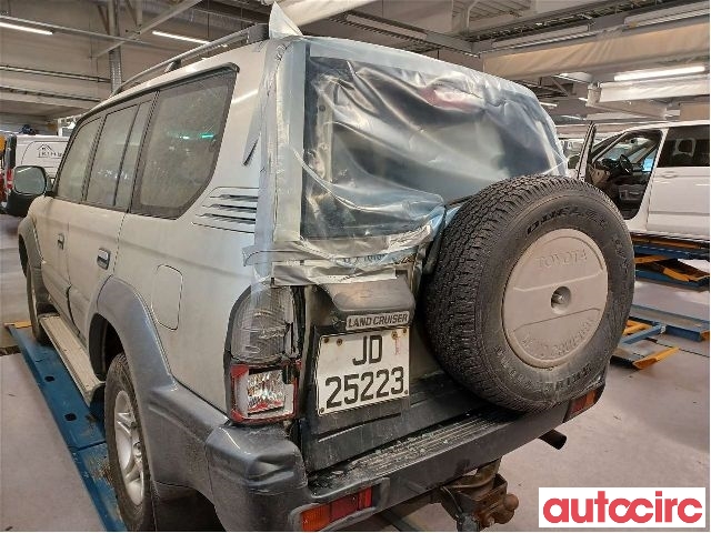Toyota Land Cruiser 100 1998-2007 , Motorkode: 1KZ-TE, Girkassekode: 