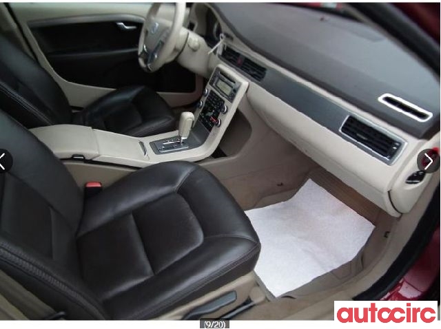 Volvo XC70 2008-2013 (Type II, Fase 1) , Motorkode: D5244T16, Girkassekode: 