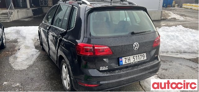 VW Golf Sportsvan 2014-2018 , Motorkode: CZDA, Girkassekode: 