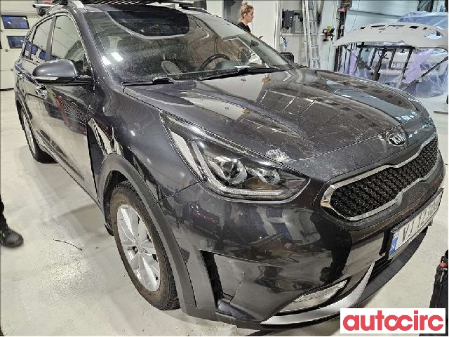 Kia Niro 2016-2021 , Motorkode: G4LE, Girkassekode: 