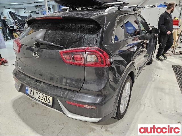 Kia Niro 2016-2021 , Motorkode: G4LE, Girkassekode: 