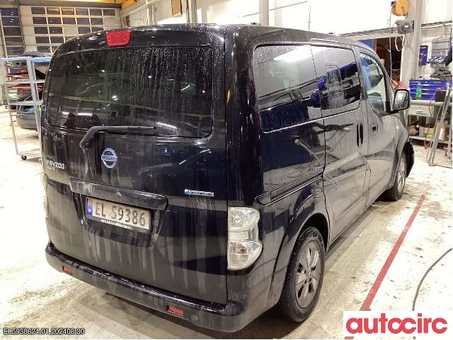 Nissan NV200 2010-2019 , Motorkode: EM57, Girkassekode: 