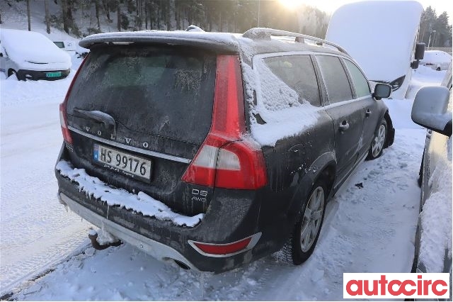 Volvo XC70 2008-2013 (Type II, Fase 1) , Motorkode: D5244T11;D5244T15, Girkassekode:
