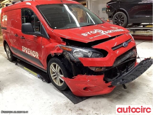 Ford Transit Connect 2013-2018 Type II, Fase 1 , Motorkode: XVGA;XXGA, Girkassekode: 