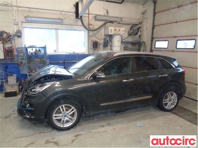 Kia Niro 2016-2021 , Motorkode: EM16, Girkassekode: