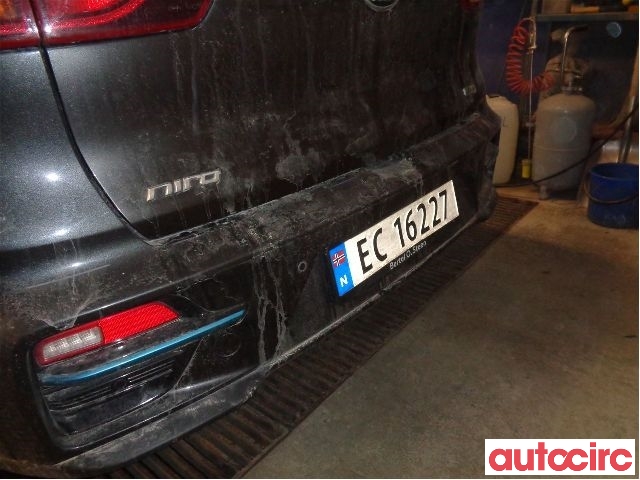 Kia Niro 2016-2021 , Motorkode: EM16, Girkassekode: