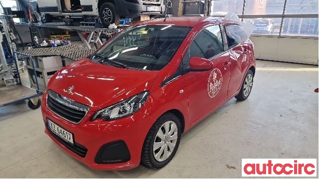 Peugeot 108 2014-->> , Motorkode: CFB, Girkassekode: 