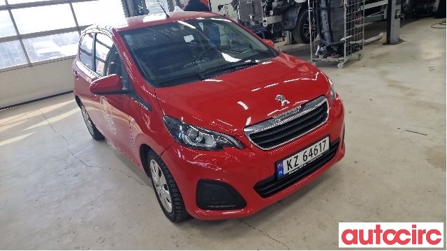 Peugeot 108 2014-->> , Motorkode: CFB, Girkassekode: 
