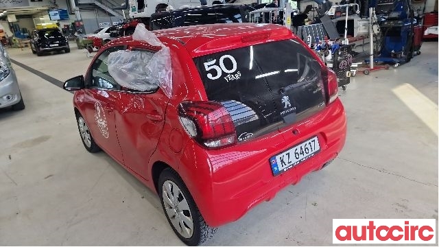 Peugeot 108 2014-->> , Motorkode: CFB, Girkassekode: 