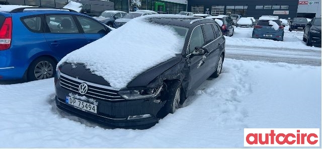 VW Passat 2015-2019 (Fase 1) (B8) (B8), Motorkode: DCXA, Girkassekode: 
