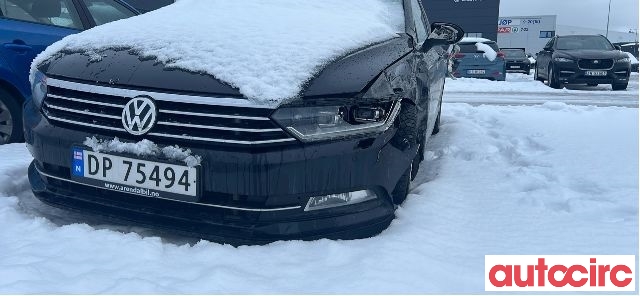 VW Passat 2015-2019 (Fase 1) (B8) (B8), Motorkode: DCXA, Girkassekode: 