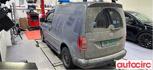 VW Caddy 2015-2020 (Type III, Fase 3) , Motorkode: DFSD, Girkassekode: 