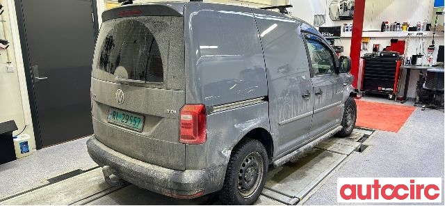 VW Caddy 2015-2020 (Type III, Fase 3) , Motorkode: DFSD, Girkassekode: 