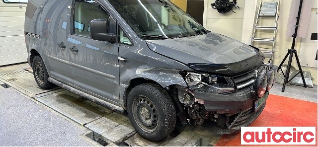 VW Caddy 2015-2020 (Type III, Fase 3) , Motorkode: DFSD, Girkassekode: 