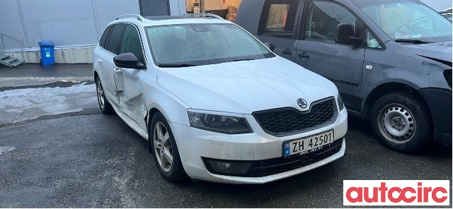 Škoda Octavia 2013-2016 (Type III, Fase 1) , Motorkode: CJSB, Girkassekode: 