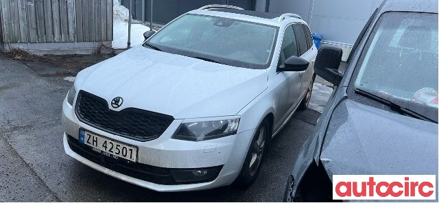 Škoda Octavia 2013-2016 (Type III, Fase 1) , Motorkode: CJSB, Girkassekode: 