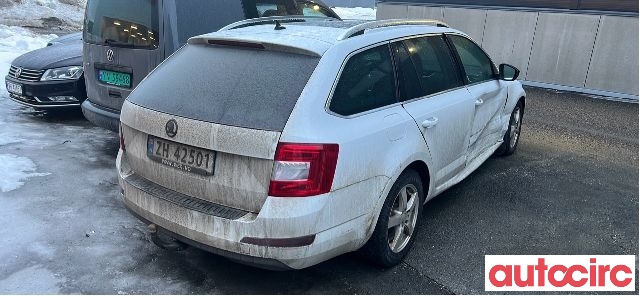 Škoda Octavia 2013-2016 (Type III, Fase 1) , Motorkode: CJSB, Girkassekode: 