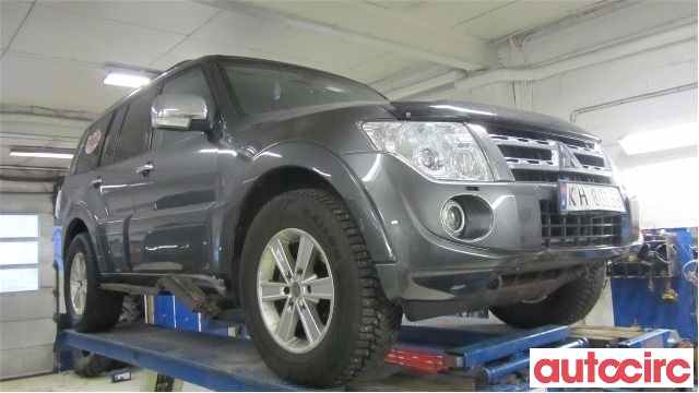 Mitsubishi Pajero 2007-2016 (Type IV, Fase 1) , Motorkode: 4M41, Girkassekode: 