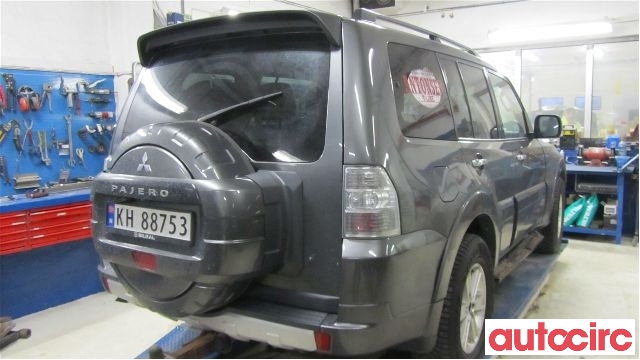 Mitsubishi Pajero 2007-2016 (Type IV, Fase 1) , Motorkode: 4M41, Girkassekode: 