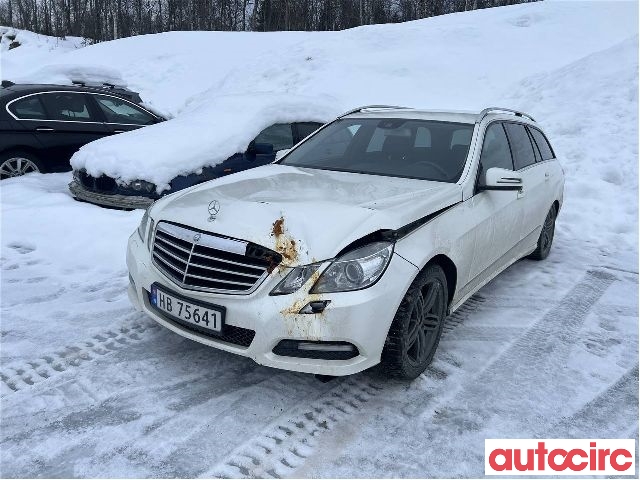Mercedes E-Klasse 2009-2013 (Fase 1) (W212) (W212), Motorkode: OM651.924, Girkassekode: 
