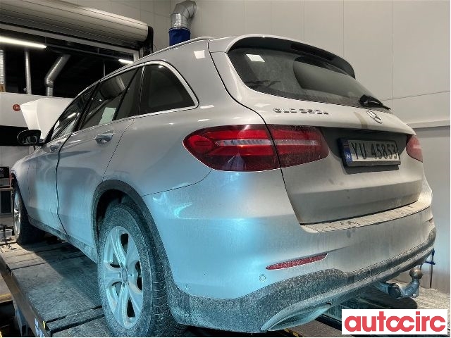 Mercedes GLC 2015-2022 (X253) (X253), Motorkode: M274.920, Girkassekode: 