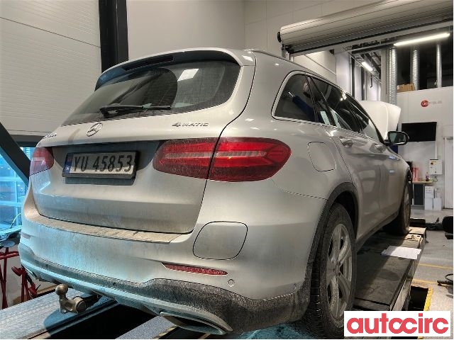 Mercedes GLC 2015-2022 (X253) (X253), Motorkode: M274.920, Girkassekode: 