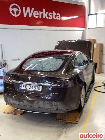 Tesla Model S 2013-2016 (Fase 1) , Motorkode: L1S, Girkassekode: 